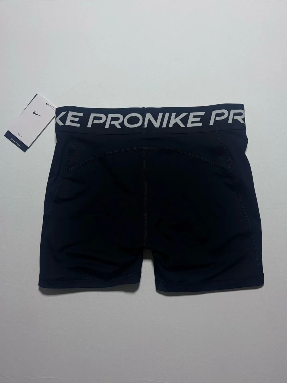 Nike Pro Dri-Fit Training Shorts 5” Length Mid Rise - Women’s Size M